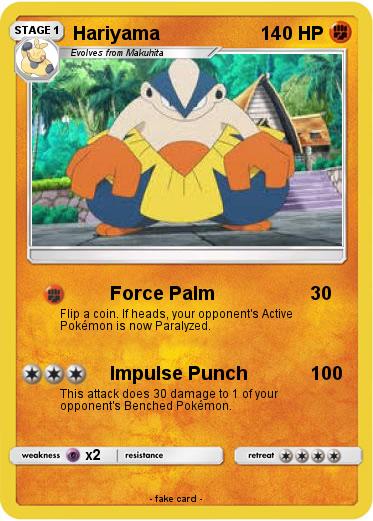 Pokemon Hariyama