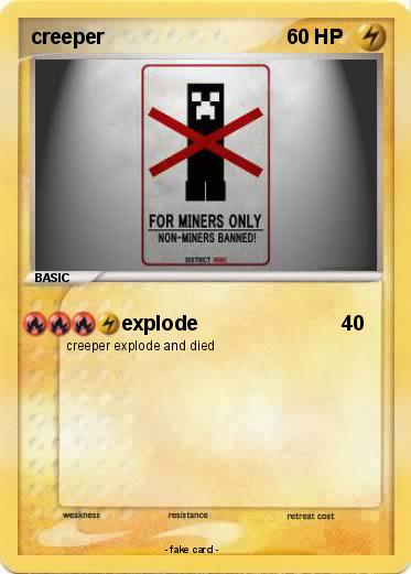 Pokemon creeper