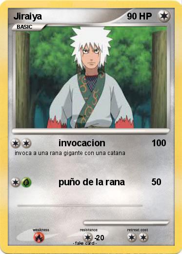 Pokemon Jiraiya