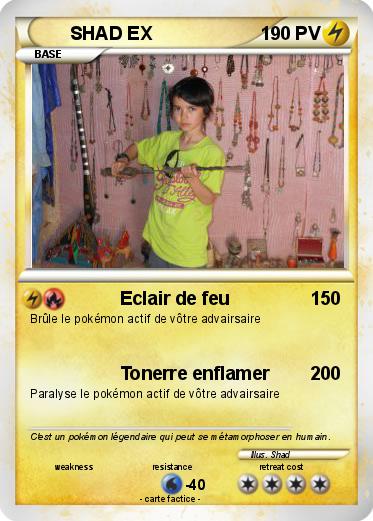 Pokemon SHAD EX