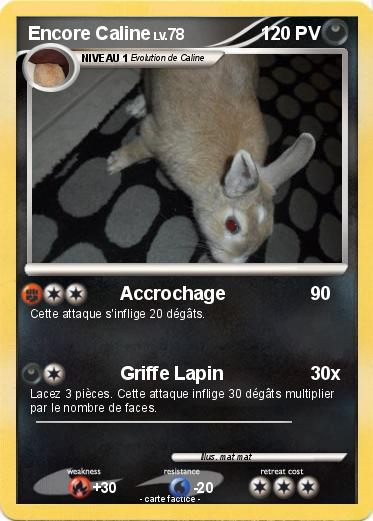 Pokemon Encore Caline