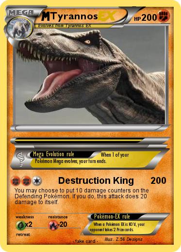 Pokemon Tyrannos