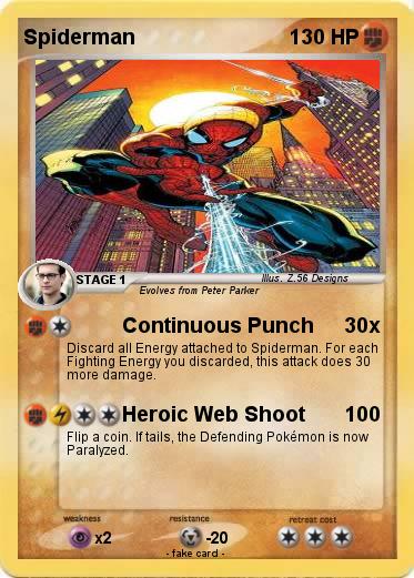 Pokemon Spiderman