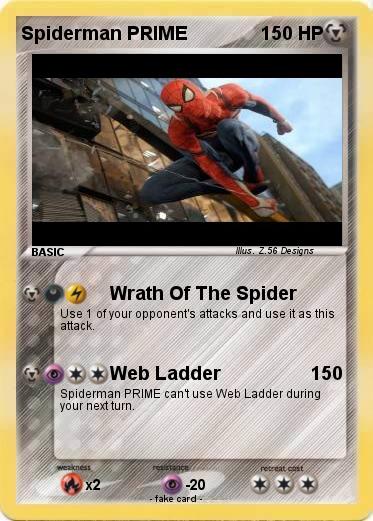 Pokemon Spiderman PRIME