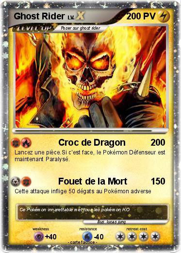Pokemon Ghost Rider