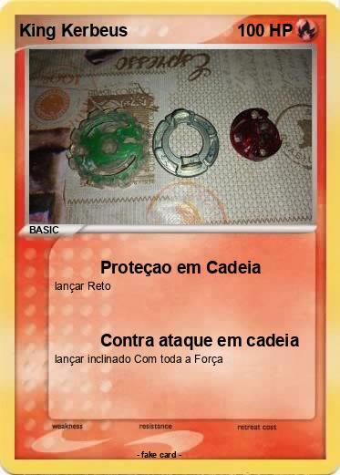 Pokemon King Kerbeus