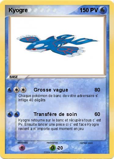 Pokemon Kyogre