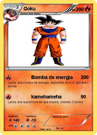 Pokemon Goku