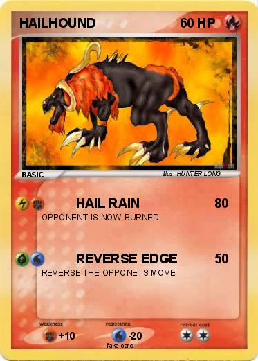 Pokemon HAILHOUND