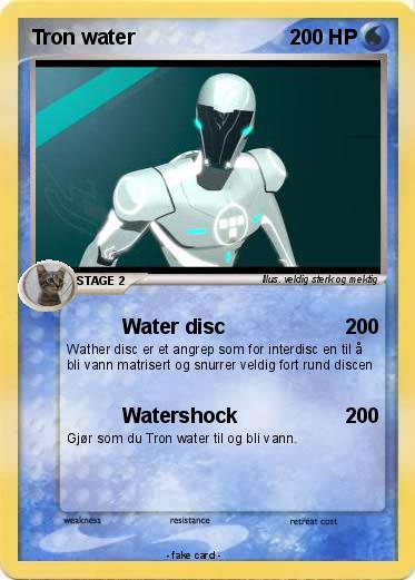 Pokemon Tron water