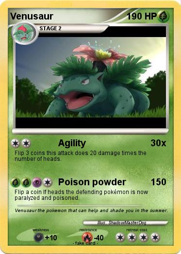 Pokemon Venusaur
