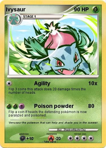 Pokemon Ivysaur