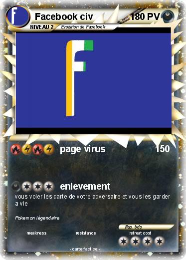 Pokemon Facebook civ