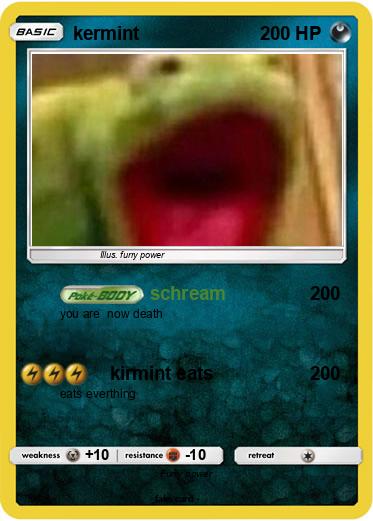 Pokemon kermint