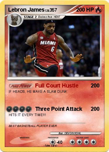 Pokemon Lebron James