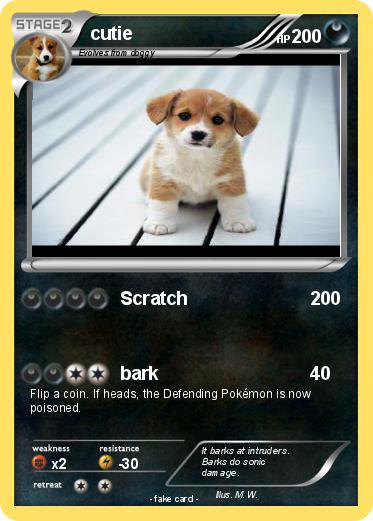 Pokemon cutie