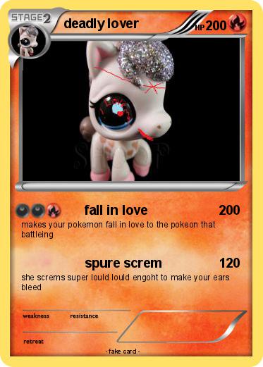 Pokemon deadly lover