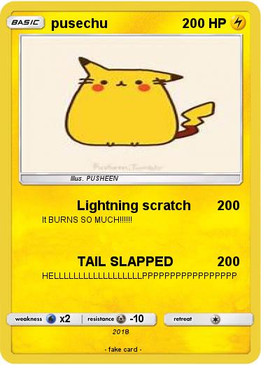 Pokemon pusechu