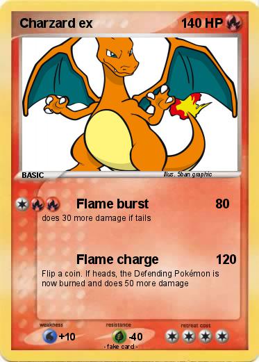 Pokemon Charzard ex
