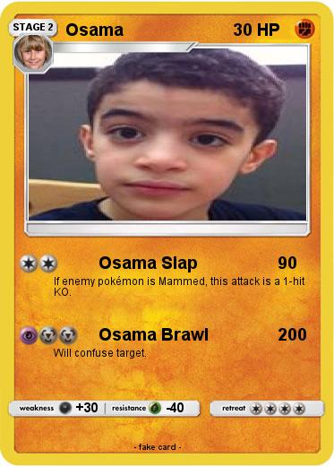 Pokemon Osama