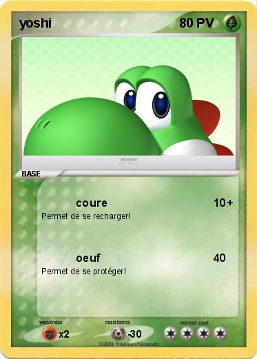 Pokemon yoshi