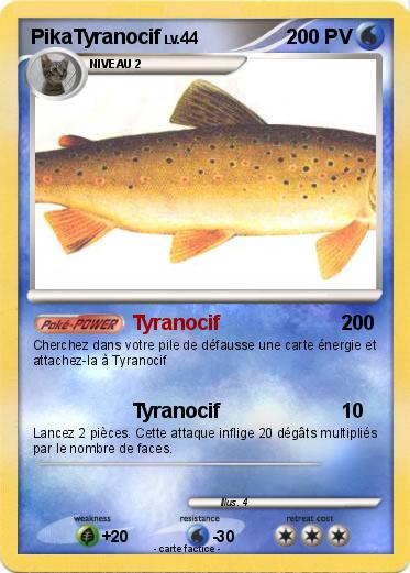 Pokemon PikaTyranocif