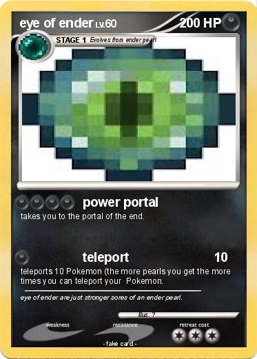 Pokemon eye of ender