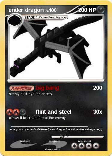 Pokemon ender dragon