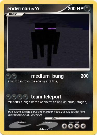 Pokemon enderman