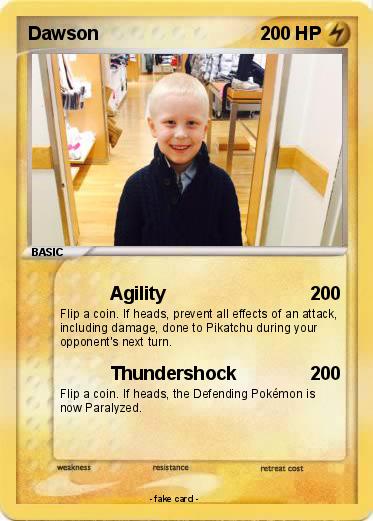 Pokemon Dawson