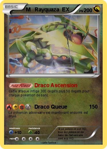 Pokemon M   Rayquaza  EX