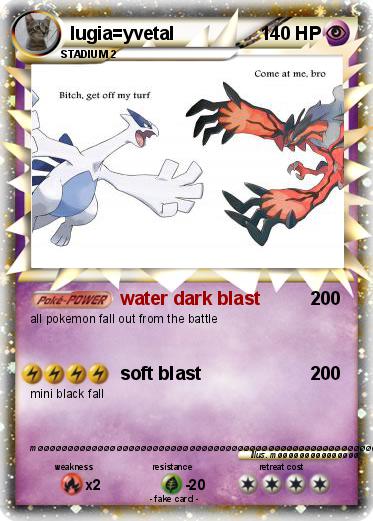 Pokemon lugia=yvetal