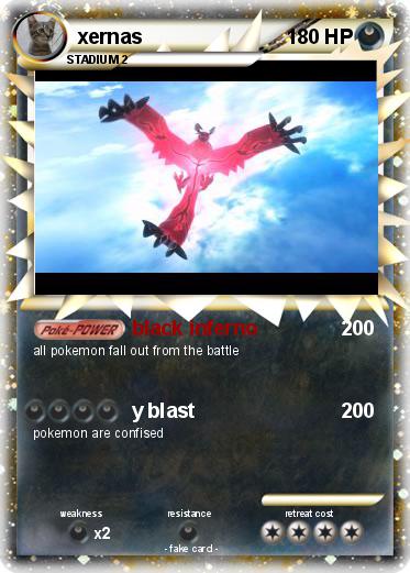 Pokemon xernas