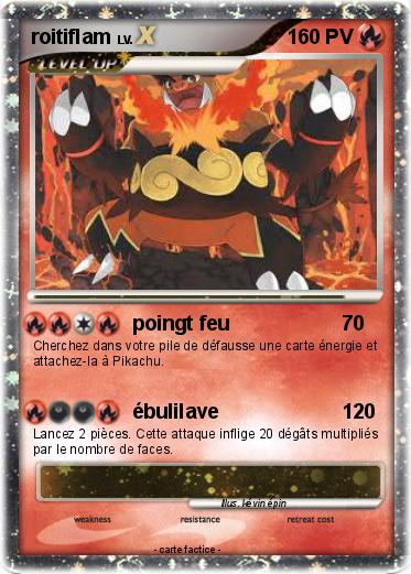 Pokemon roitiflam
