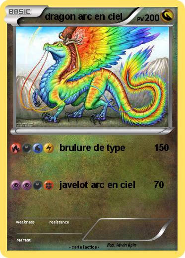 Pokemon dragon arc en ciel