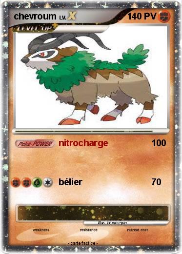 Pokemon chevroum