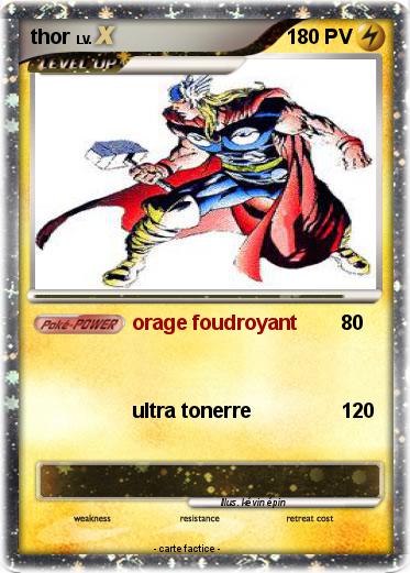 Pokemon thor