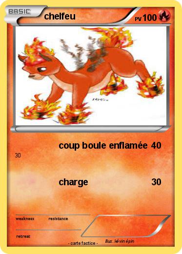 Pokemon chelfeu