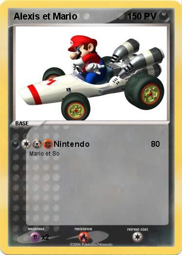 Pokemon Alexis et Mario