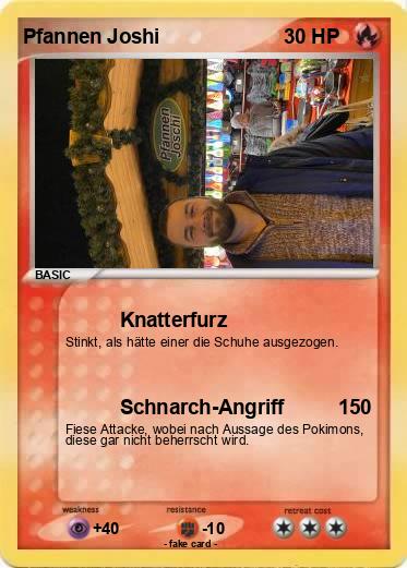 Pokemon Pfannen Joshi