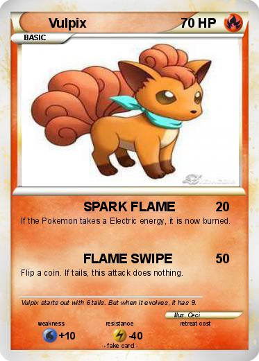 Pokemon Vulpix