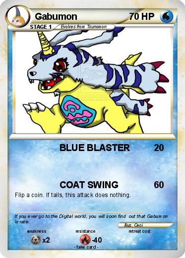 Pokemon Gabumon