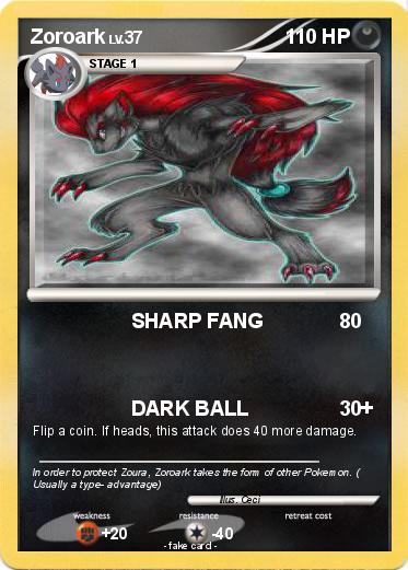 Pokemon Zoroark