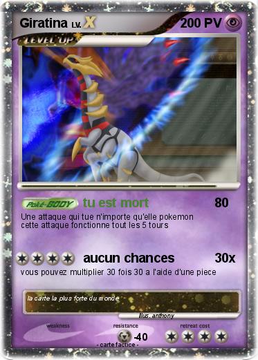 Pokemon Giratina