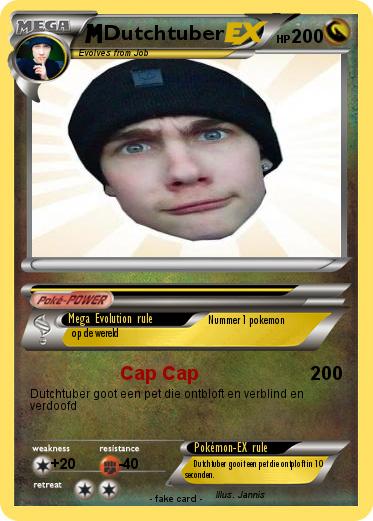 Pokemon Dutchtuber