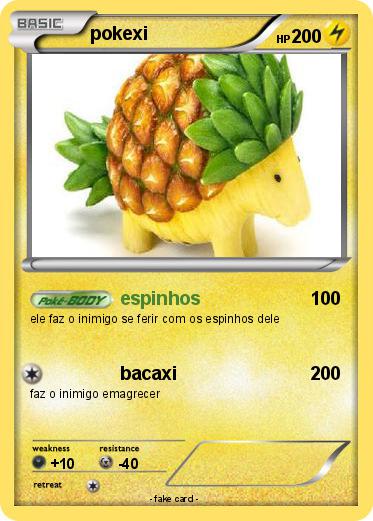 Pokemon pokexi