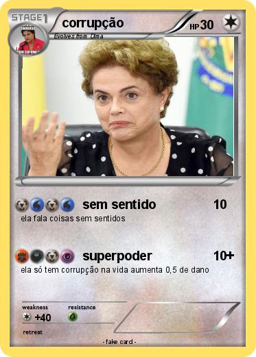 Pokemon corrupção
