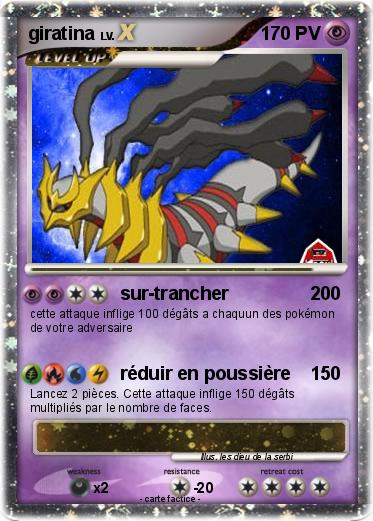 Pokemon giratina
