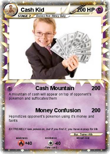 Pokemon Cash Kid