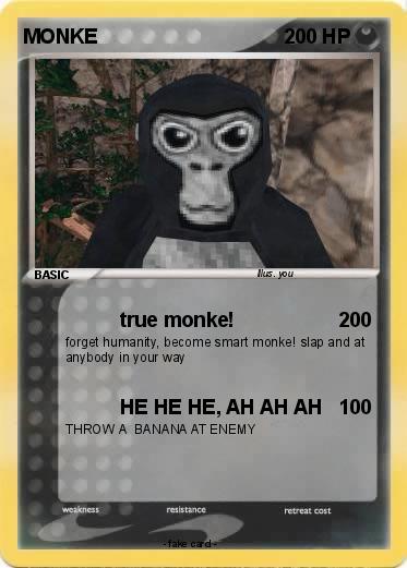 Pokemon MONKE